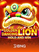 Golden Dancing Lion